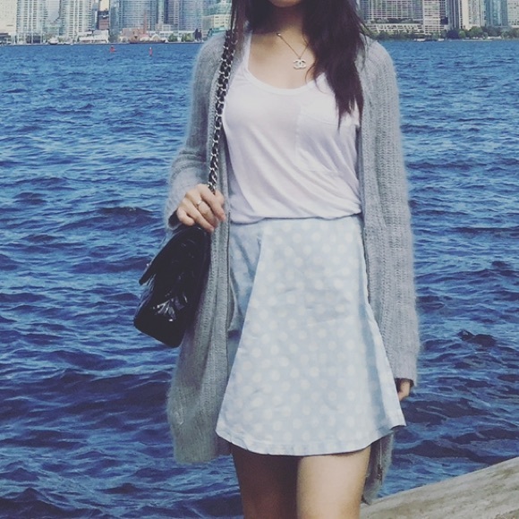 TOPSHOP Jean skirt - Picture 4 of 5